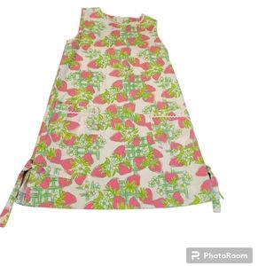 Lilly Pulitzer Strawberry Dress